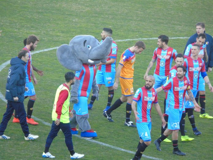 Catania vs Paganese