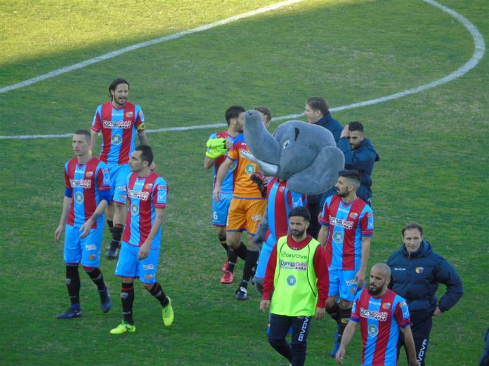 Catania vs Paganese