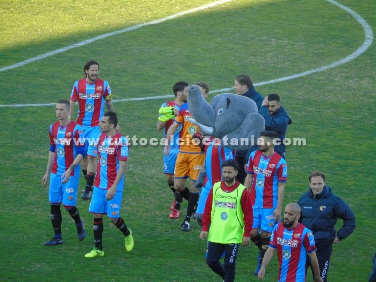 Catania vs Paganese