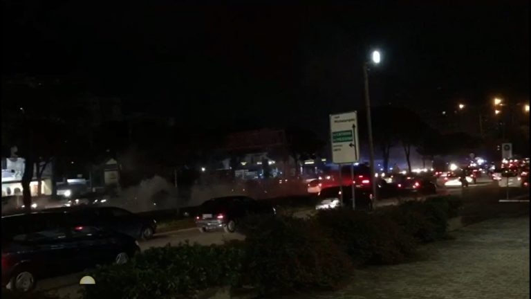 TRAPANI – CATANIA: pattuglie di polizia a Palermo, tutto ok