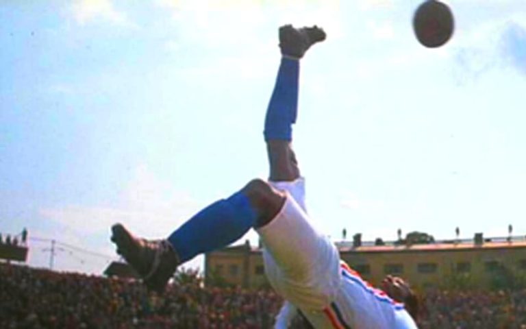 TULLI (Trapani): gol al Catania simile a quello di Pelè in “Fuga per la Vittoria”