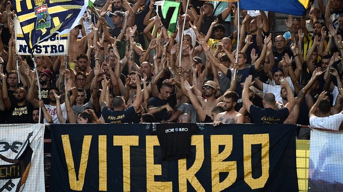 ULTRAS VITERBESE: rivalità sportiva anche con Catania