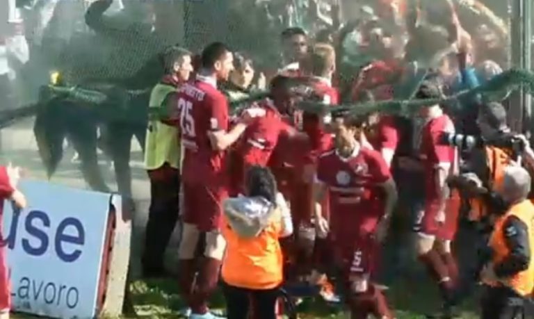 PRIMO TEMPO: Catania in difficoltà, Reggina avanti 1-0 con merito
