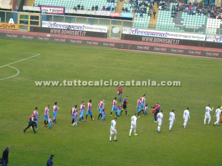 CATANIA – POTENZA: voti ai rossazzurri. Di Piazza rivitalizza l’attacco. Biagianti, bene anche da difensore aggiunto. Carriero e Lodi, episodi determinanti