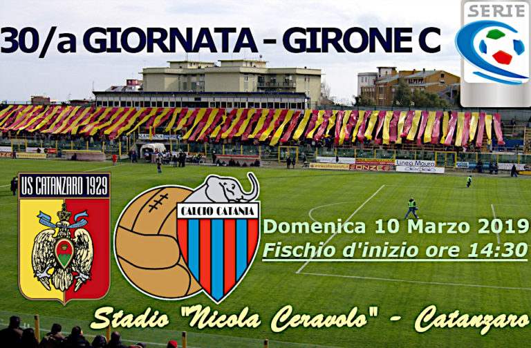 LIVE CERAVOLO (triplice fischio): Catanzaro 1-2 Catania, tabellino e numeri incontro in tempo reale