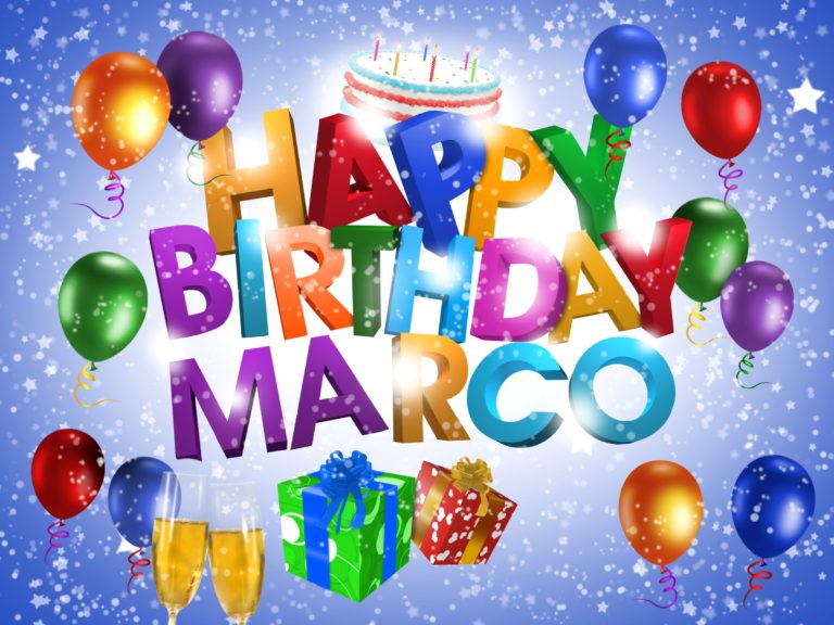 CATANIA: è il compleanno di Marco Onorati