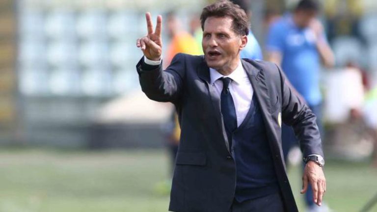 EX ROSSAZZURRI – Novellino non cita il Catania: “Benevento, Crotone e Avellino avanti per la B”