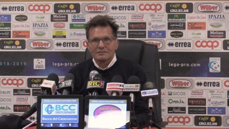 NOVELLINO: “Catania, servono autostima e ordine. Limitate le certezze del Catanzaro. Possiamo rendere molto di più”