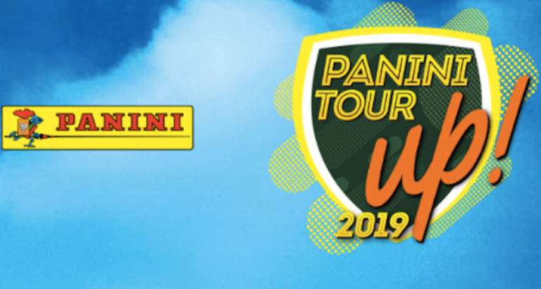 PANINI TOUR: invasione figurine, ritorno a Catania sabato e domenica