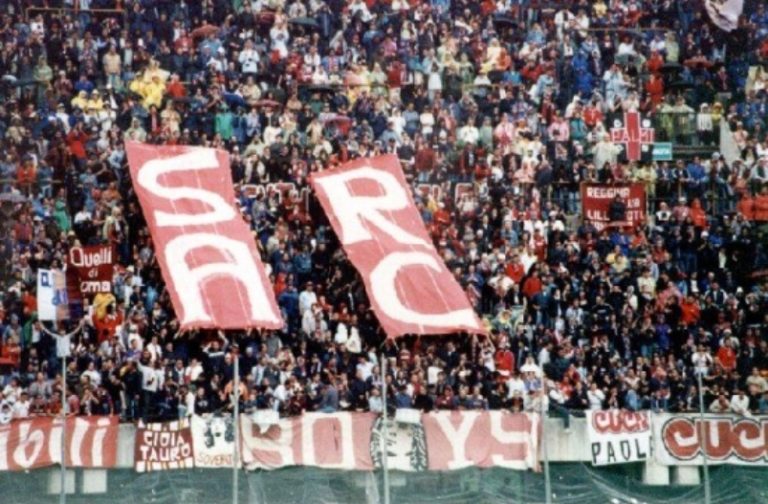 REGGINA: festa amaranto con tifosi Salernitana, Catania rivale comune