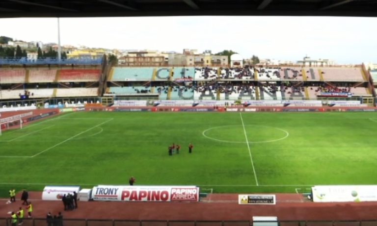 CATANIA – BISCEGLIE: meno di mille paganti al “Massimino”