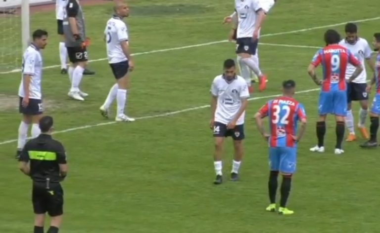 SECONDO TEMPO: Catania, da 0-2 a 2-2. Magrassi e De Rosa fermano i rossazzurri