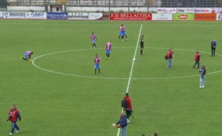 CAVESE – CATANIA: voti rossazzurri. Male Llama. Rizzo e Carriero, impatto negativo. Bene Sarno e Calapai, Bucolo gran gol
