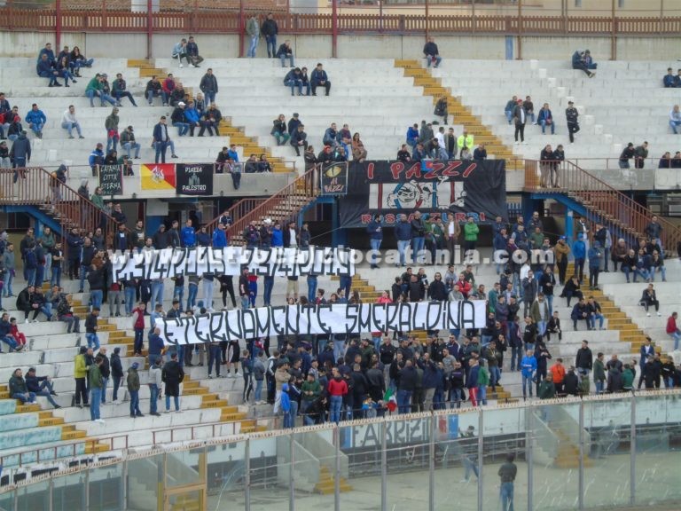 CATANIA: vittoria tra i mugugni dei tifosi, che ricordano Smeraldina