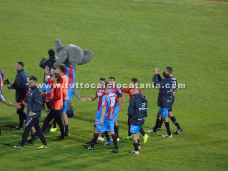 CATANIA: archiviato il successo sulla Leonzio, testa alla Cavese