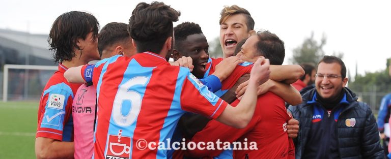 BERRETTI: Catania 4-1 Virtus Francavilla, qualificazione ad un passo. Gianmarco Di Stefano fa 15