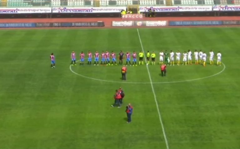 PRIMO TEMPO: Tsonev fulmina Pisseri, Viterbese avanti a Catania