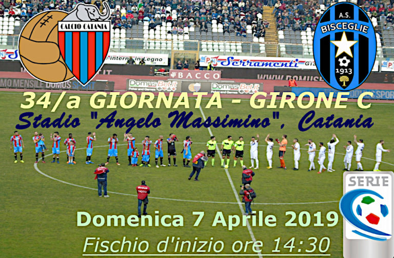 LIVE MASSIMINO (triplice fischio): Catania 2-1 Bisceglie, tabellino e numeri incontro in tempo reale