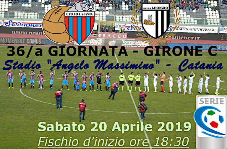 LIVE MASSIMINO (triplice fischio): Catania 1-0 Sicula Leonzio, tabellino e numeri incontro in tempo reale