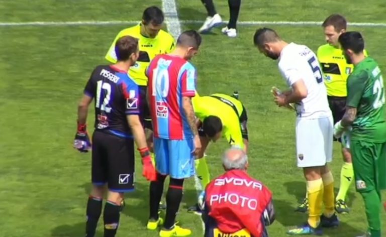 CATANIA: gol Brodic regolare ma zero piagnistei e niente alibi, si riparta con forza