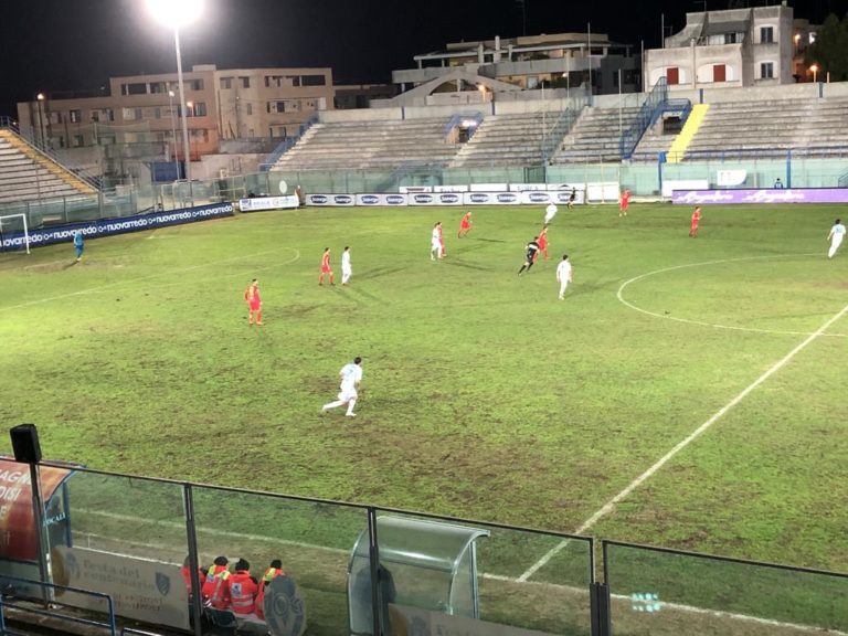 VERSO VIRTUS FRANCAVILLA – CATANIA: incognita condizioni campo al “Fanuzzi”