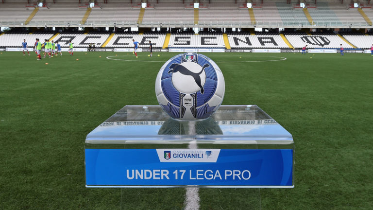 UNDER 17 LEGA PRO: tra i convocati anche il rossazzurro Pino