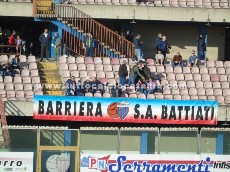 CATANIA – TRAPANI: il confronto visto dai tifosi storici Tino Cannavò e Antonino Bosco