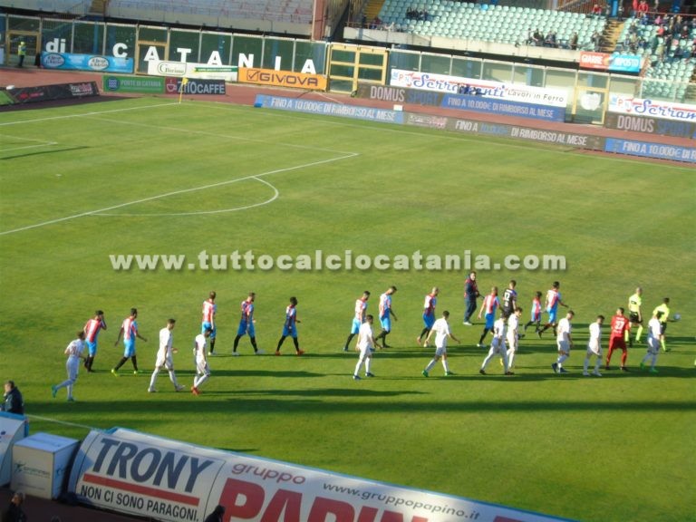 CATANIA – RIETI: da Pisseri a Di Piazza, quanti voti sotto la sufficienza! Disastro Llama, Calapai e Valeau ci mettono il cuore