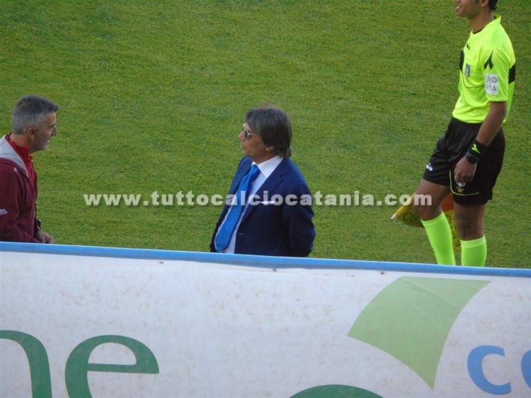 VERSO CATANIA – AVELLINO: Capuano torna al “Massimino” dopo l’esonero di Novellino
