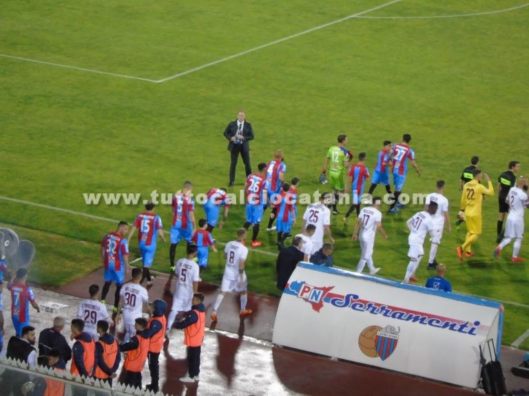 CATANIA: 4-1 alla Reggina, 47 anni dopo…