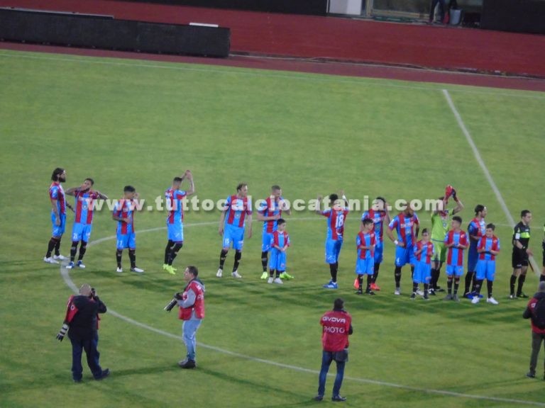 POTENZA – CATANIA: sondaggio chiuso, ecco il migliore rossazzurro secondo i tifosi