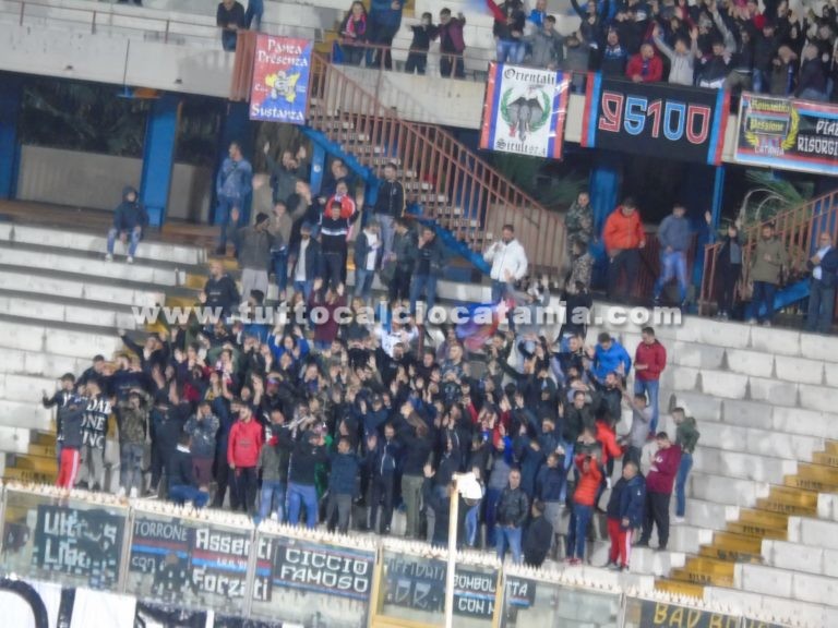 CATANIA – POTENZA: al via la prevendita dei biglietti per il match del 22 maggio