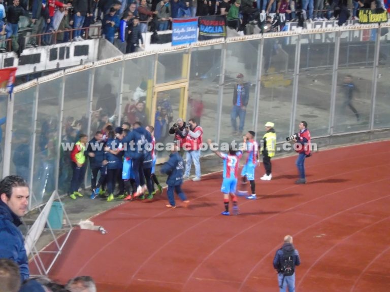 CATANIA – REGGINA (Video): gli highlights della partita
