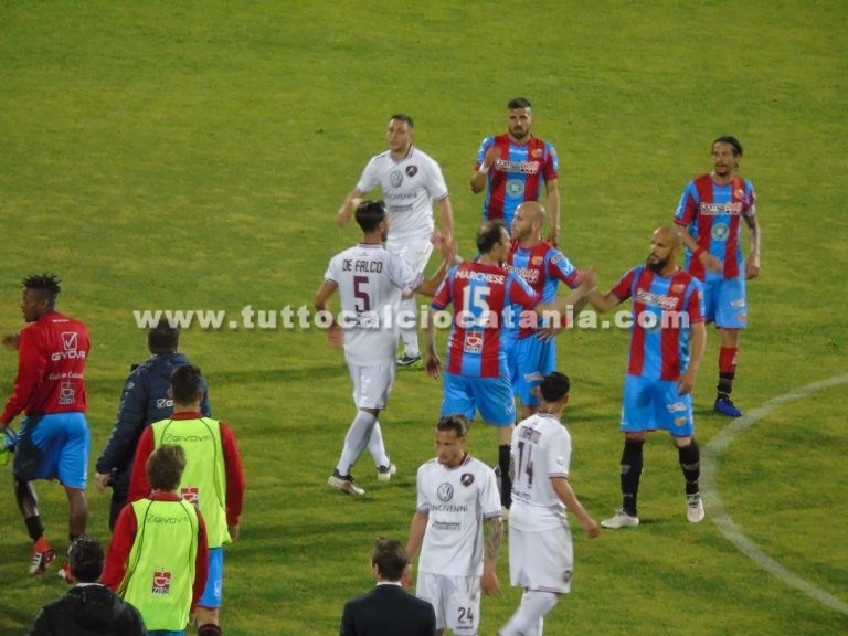CATANIA – REGGINA: voti rossazzurri. Sarno show, Marotta e Di Piazza demoliscono la difesa ospite. Bucolo settepolmoni