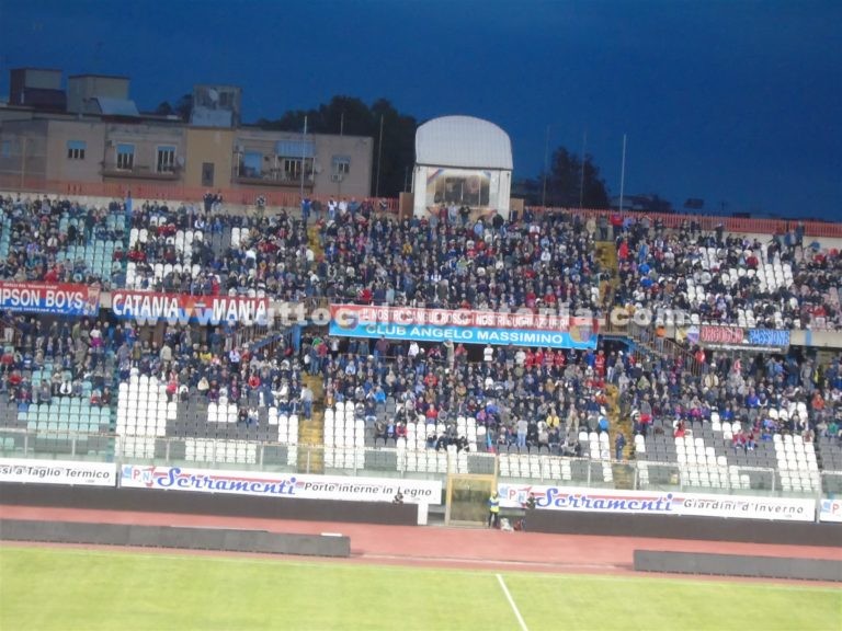 CATANIA – FANFULLA: previsioni meteo al “Massimino”