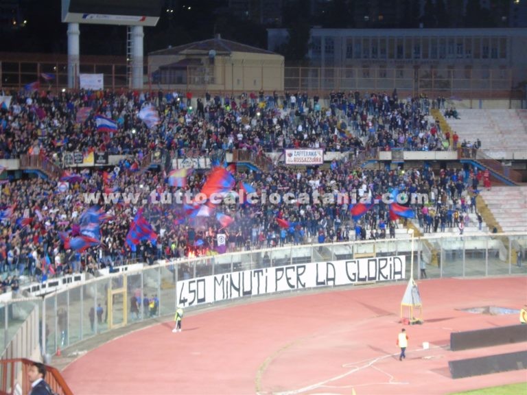 SERIE C: Primo Turno Nazionale Play Off ritorno, a Catania maggiore numero di presenze sugli spalti