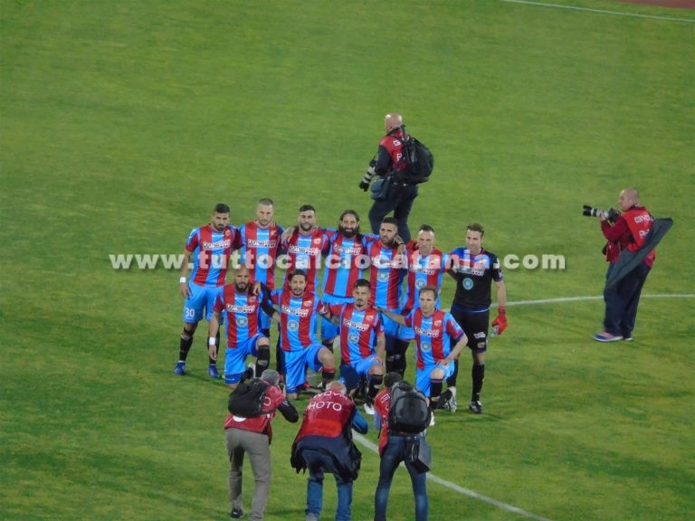 CATANIA – POTENZA: voti ai rossazzurri. Difesa in affanno su palle inattive. Di Piazza, giocata decisiva. Lodi mette ordine in mezzo al campo