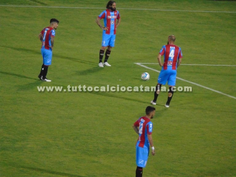 CATANIA: scelte obbligate in attacco con Sarno trequartista