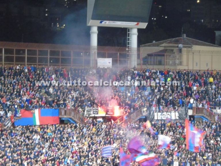 CATANIA – TRAPANI: alle 13 di mercoledì, oltre 19mila biglietti venduti