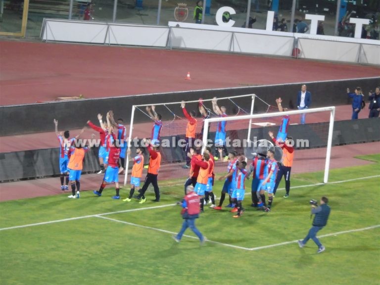 CATANIA – POTENZA: vota il migliore rossazzurro in campo