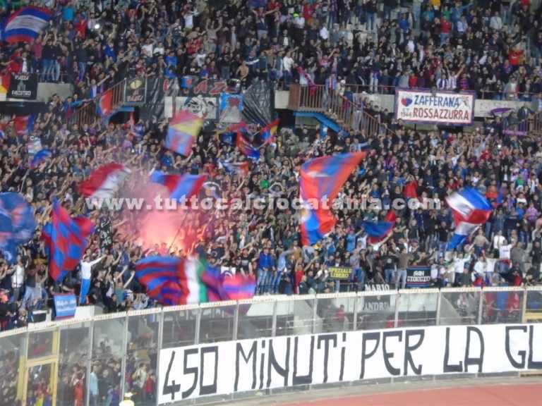 VERSO CATANIA – TRAPANI: entusiasmo a mille in città per il doppio confronto che vale la finale