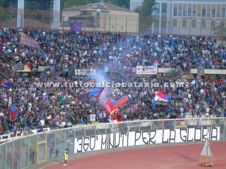 VENDITA BIGLIETTI: nel 2019 più di 900mila euro d’incasso per il Catania