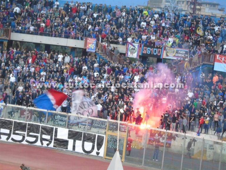 LA SICILIA: “Sera di gala, Catania-Santa Maria Cilento non sarà una sfida per pochi intimi”