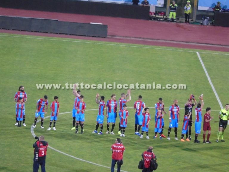 CATANIA – TRAPANI: vota il migliore rossazzurro in campo