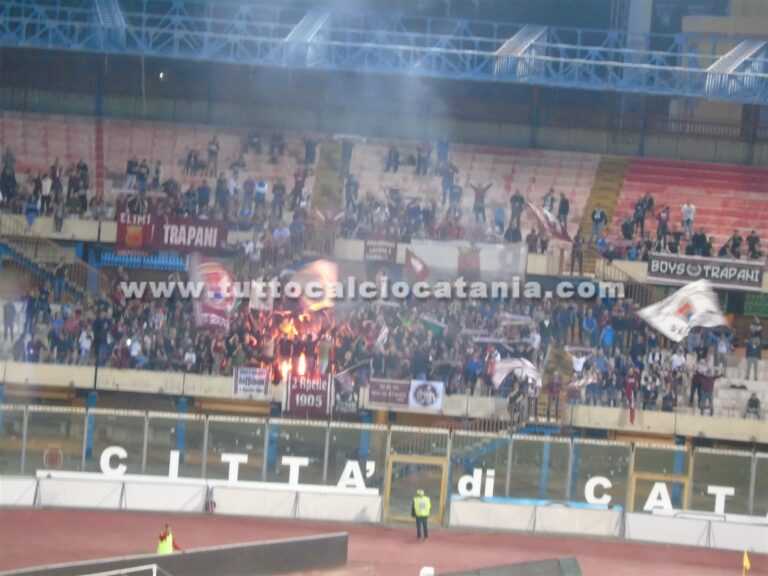 STAMPA TRAPANESE: “Trapani, obiettivo stagionale già andato. Il Catania sa solo vincere…”