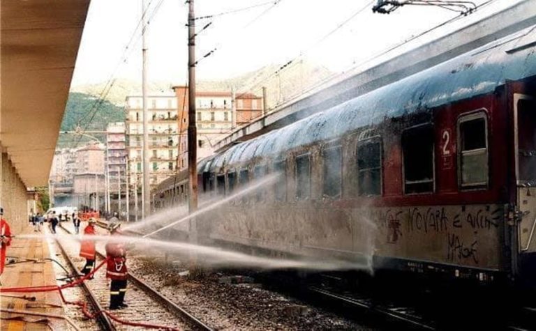 CATANIA: tifoso presente a Salerno nel ricordo del tragico 24 maggio 1999