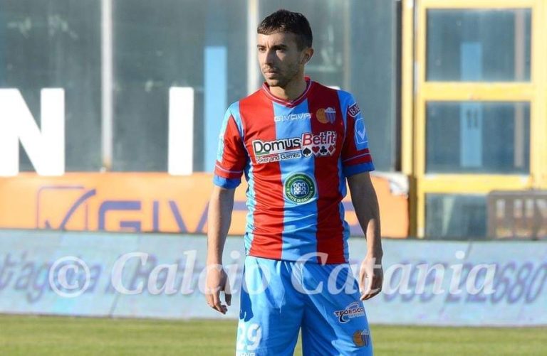 SERIE C – Valeau (Casertana): “A Catania esperienza positiva, qui nella speranza di ripagare la fiducia”