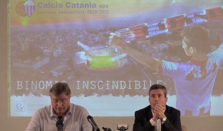 CATANIA: Campagna Abbonamenti, quarto giorno. Più di 360 sottoscrizioni