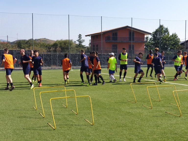 TORRE DEL GRIFO: ultimo giorno di ritiro per l’Acireale