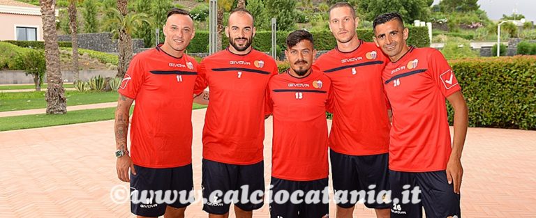 CATANIA: ritiro al via, ecco il primo gruppo di convocati